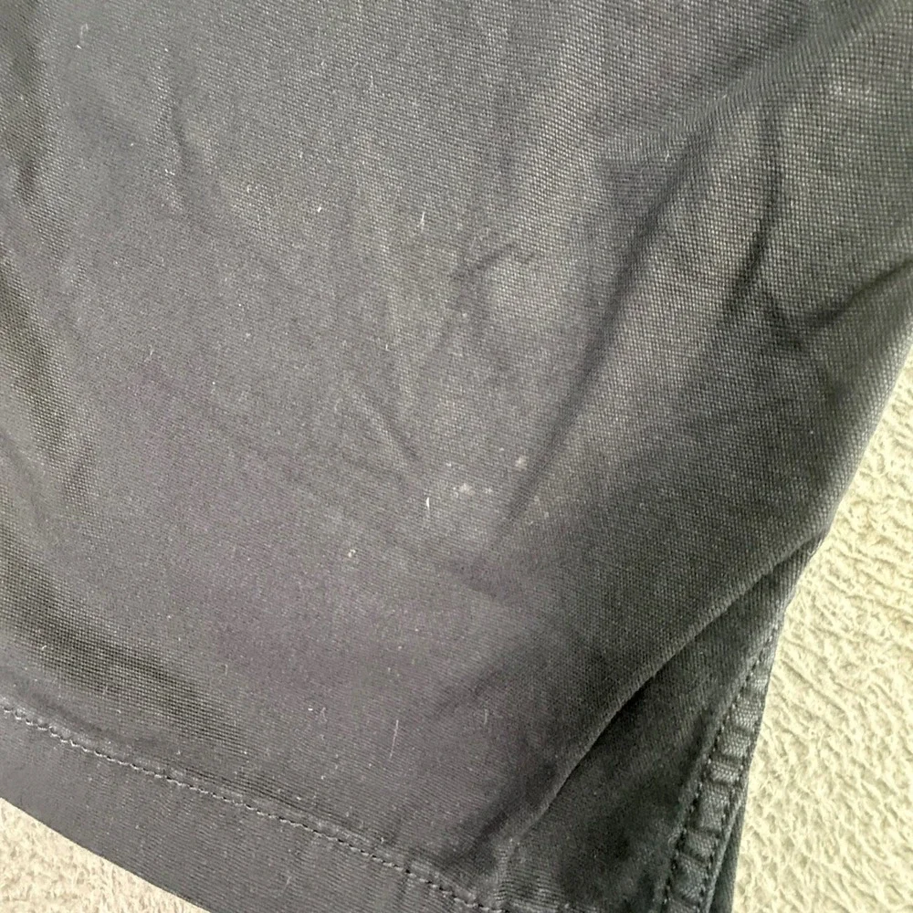 Carhartt Canvas Work Pants Mens 46x30 Black Rugged Flex Relaxed Fit BN2291-M